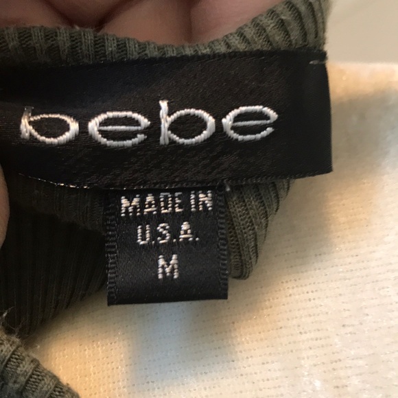 Bebe top - Picture 4 of 4